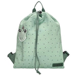 Zebra Trends Kinderrugzak S Buddies Groen Zebra Trends 