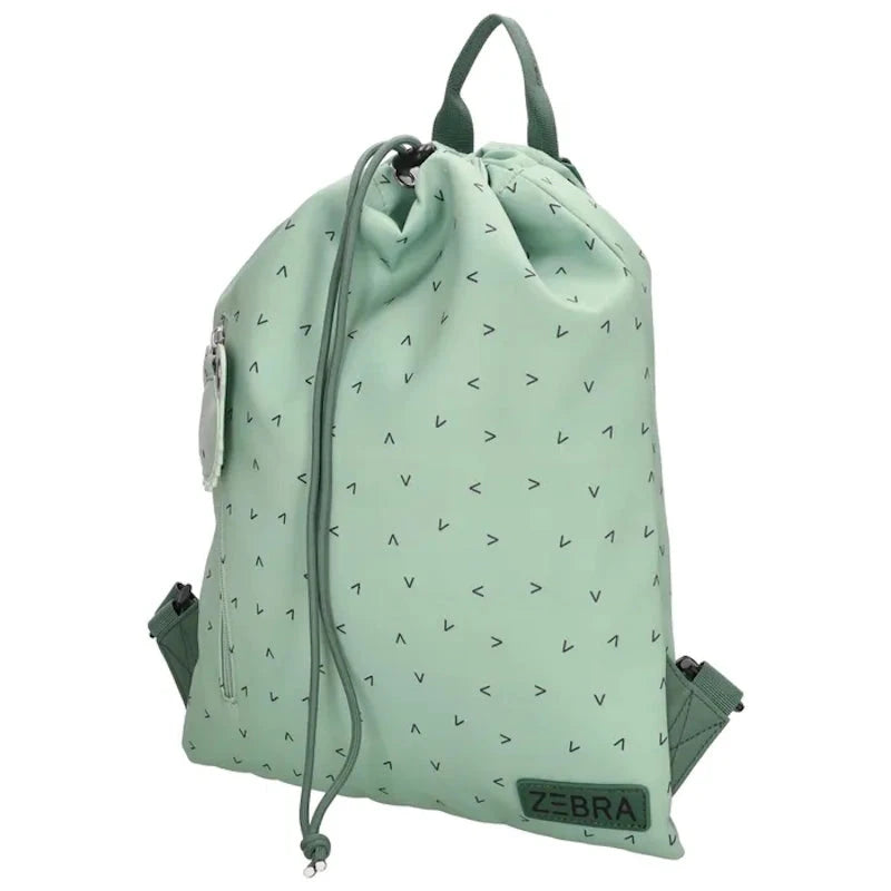 Zebra Trends Kinderrugzak S Buddies Groen Zebra Trends 