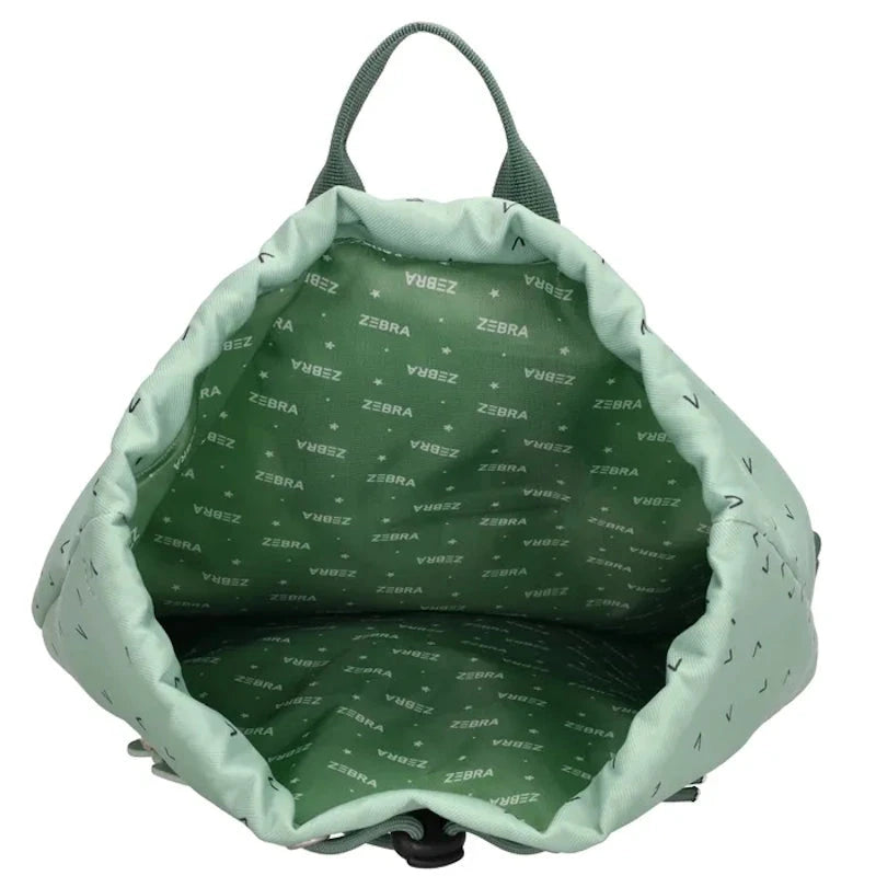 Zebra Trends Kinderrugzak S Buddies Groen Zebra Trends 