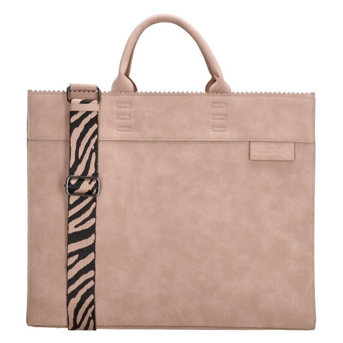 Zebra Trends Merel Handbag Rose Zebra Trends 