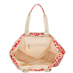 Zebra Trends Richelle Strandtas Luipaard Rood Zebra Trends 