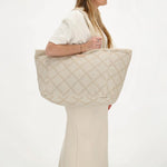 Zebra Trends Richelle Strandtas Zand Zebra Trends 