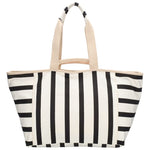 Zebra Trends Richelle Strandtas Zwart / Wit Zebra Trends 