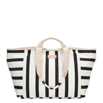 Zebra Trends Richelle Strandtas Zwart / Wit Zebra Trends 