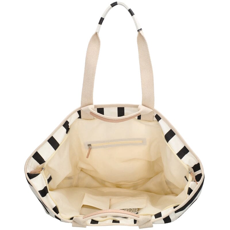 Zebra Trends Richelle Strandtas Zwart / Wit Zebra Trends 