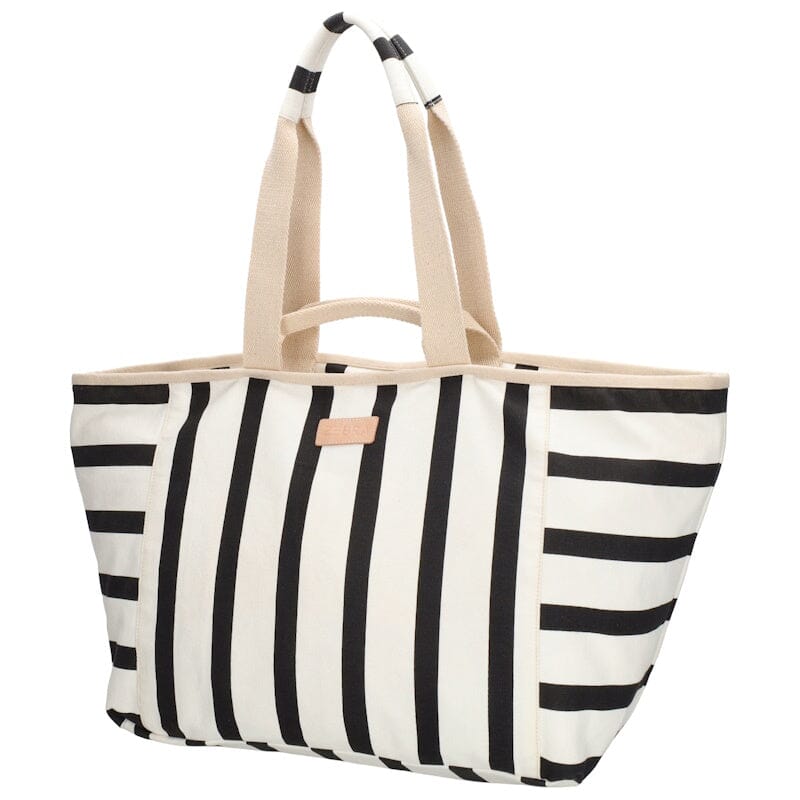 Zebra Trends Richelle Strandtas Zwart / Wit Zebra Trends 