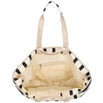 Zebra Trends Richelle Strandtas Zwart / Wit Zebra Trends 