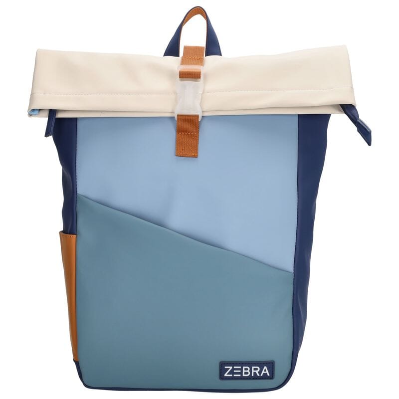 Zebra Trends Rugzak Boys Scott Blauw Zebra Trends 