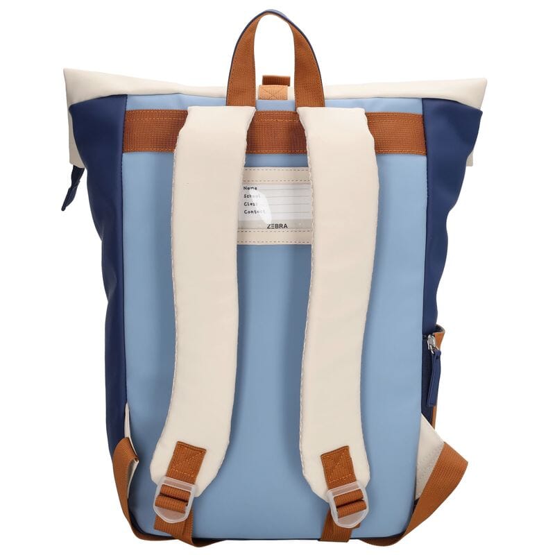 Zebra Trends Rugzak Boys Scott Blauw Zebra Trends 