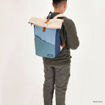 Zebra Trends Rugzak Boys Scott Blauw Zebra Trends 