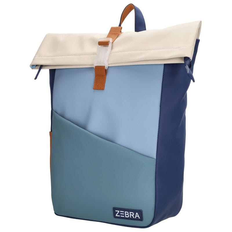 Zebra Trends Rugzak Boys Scott Blauw Zebra Trends 