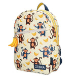 Zebra Trends Rugzak Boys Sem Aapjes Zebra Trends 