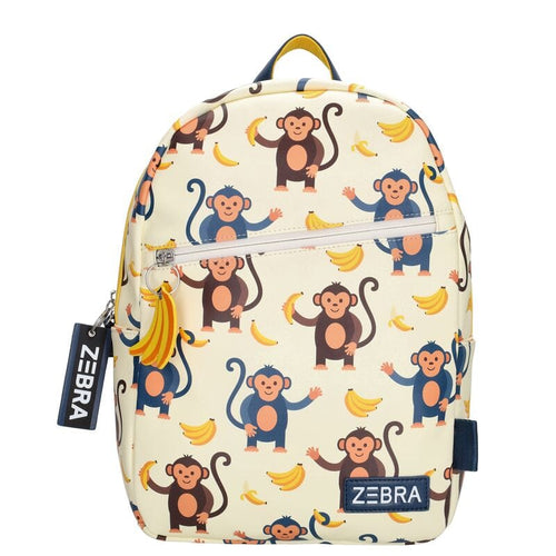 Zebra Trends Rugzak Boys Sem Aapjes Zebra Trends 