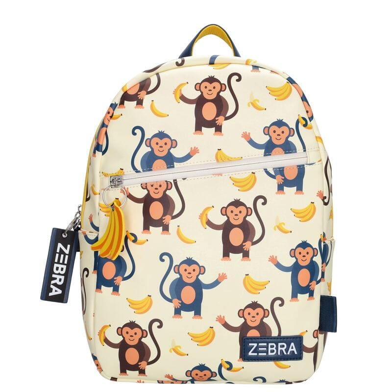 Zebra Trends Rugzak Boys Sem Aapjes Zebra Trends 