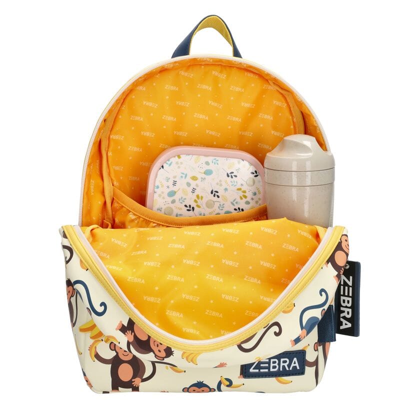 Zebra Trends Rugzak Boys Sem Aapjes Zebra Trends 