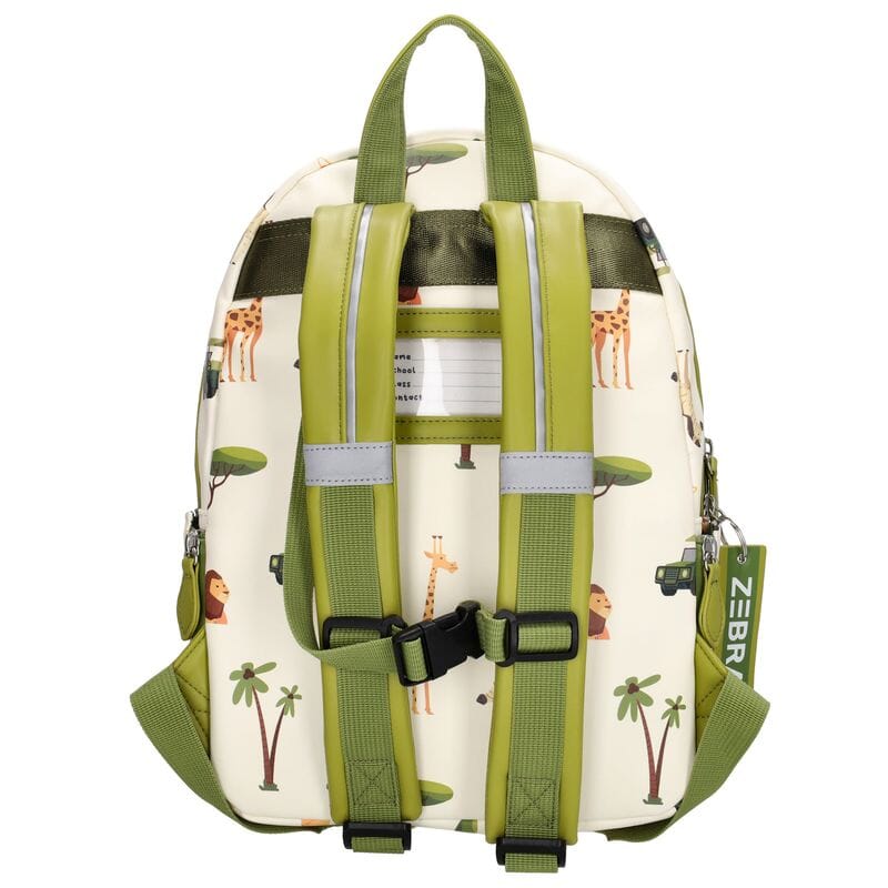 Zebra Trends Rugzak Boys Sem Safari Zebra Trends 