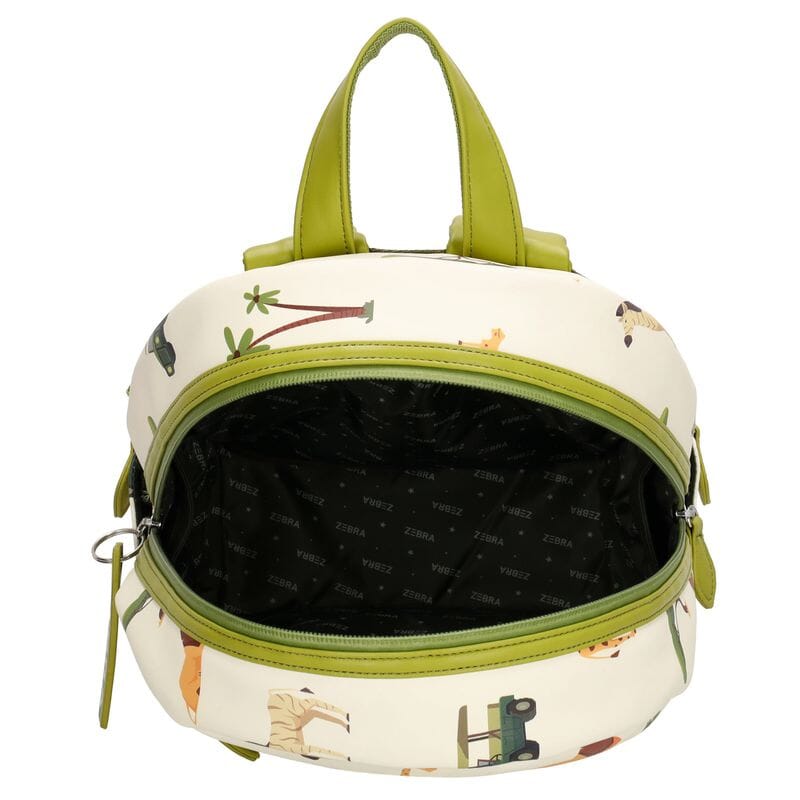 Zebra Trends Rugzak Boys Sem Safari Zebra Trends 