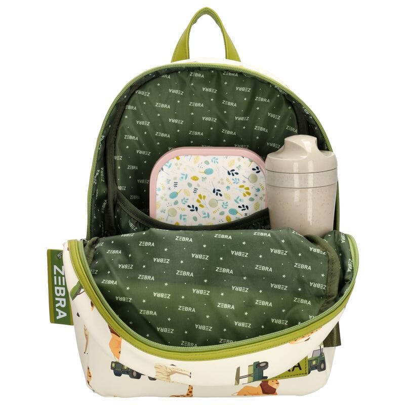 Zebra Trends Rugzak Boys Sem Safari Zebra Trends 