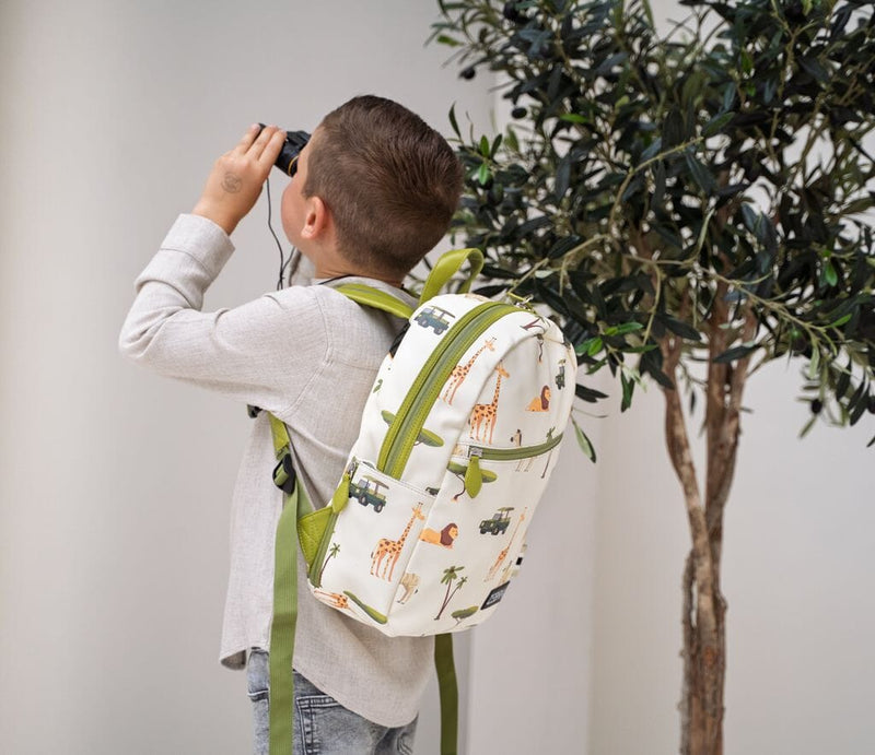 Zebra Trends Rugzak Boys Sem Safari Zebra Trends 