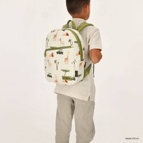 Zebra Trends Rugzak Boys Sem Safari Zebra Trends 