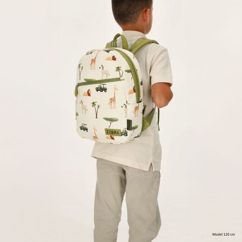 Zebra Trends Rugzak Boys Sem Safari Zebra Trends 