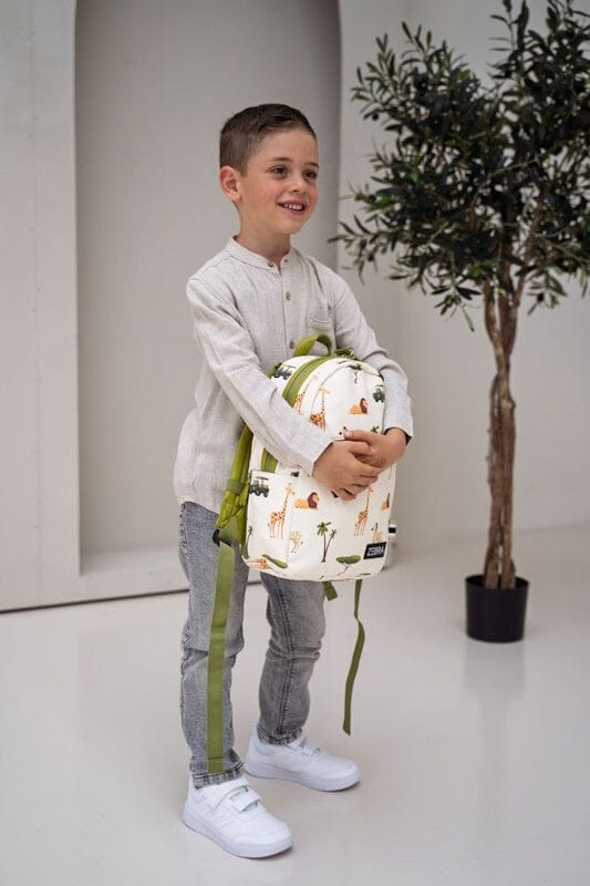 Zebra Trends Rugzak Boys Sem Safari Zebra Trends 