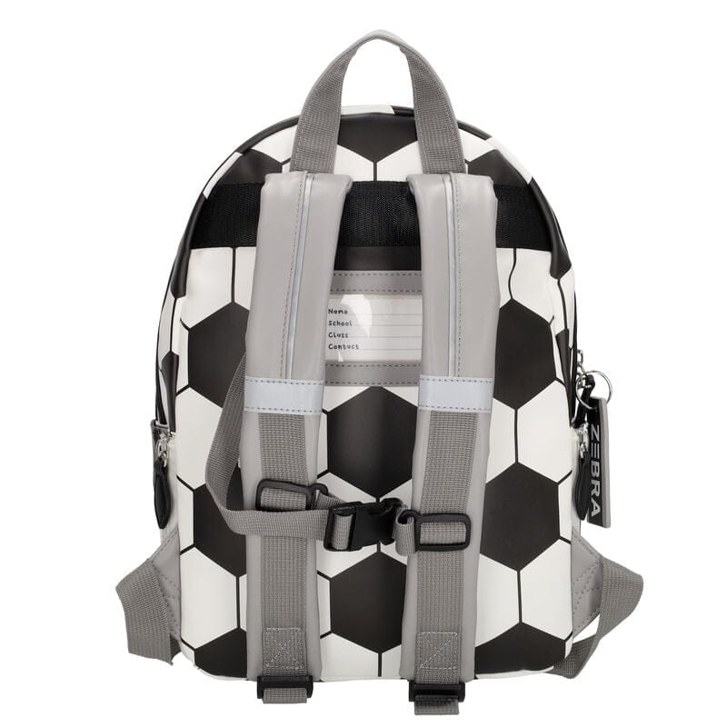 Zebra Trends Rugzak Boys Sem Voetbal Zebra Trends 