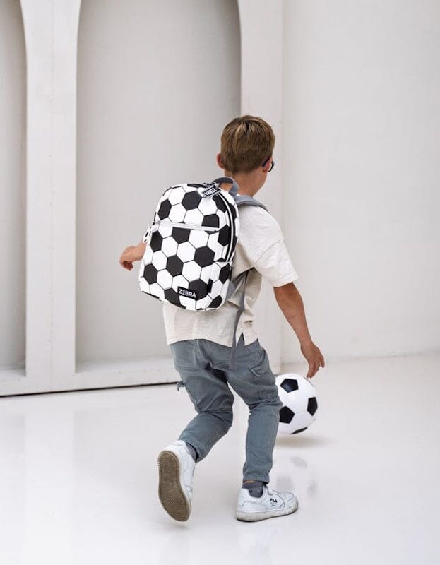 Zebra Trends Rugzak Boys Sem Voetbal Zebra Trends 