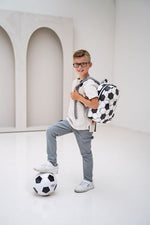 Zebra Trends Rugzak Boys Sem Voetbal Zebra Trends 
