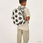 Zebra Trends Rugzak Boys Sem Voetbal Zebra Trends 