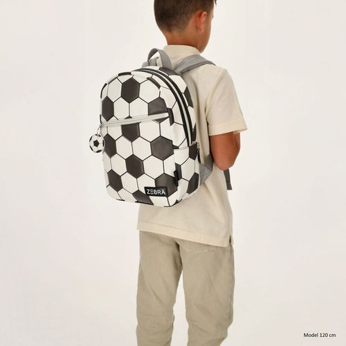 Zebra Trends Rugzak Boys Sem Voetbal Zebra Trends 