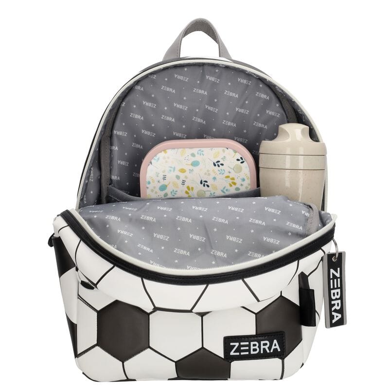 Zebra Trends Rugzak Boys Sem Voetbal Zebra Trends 