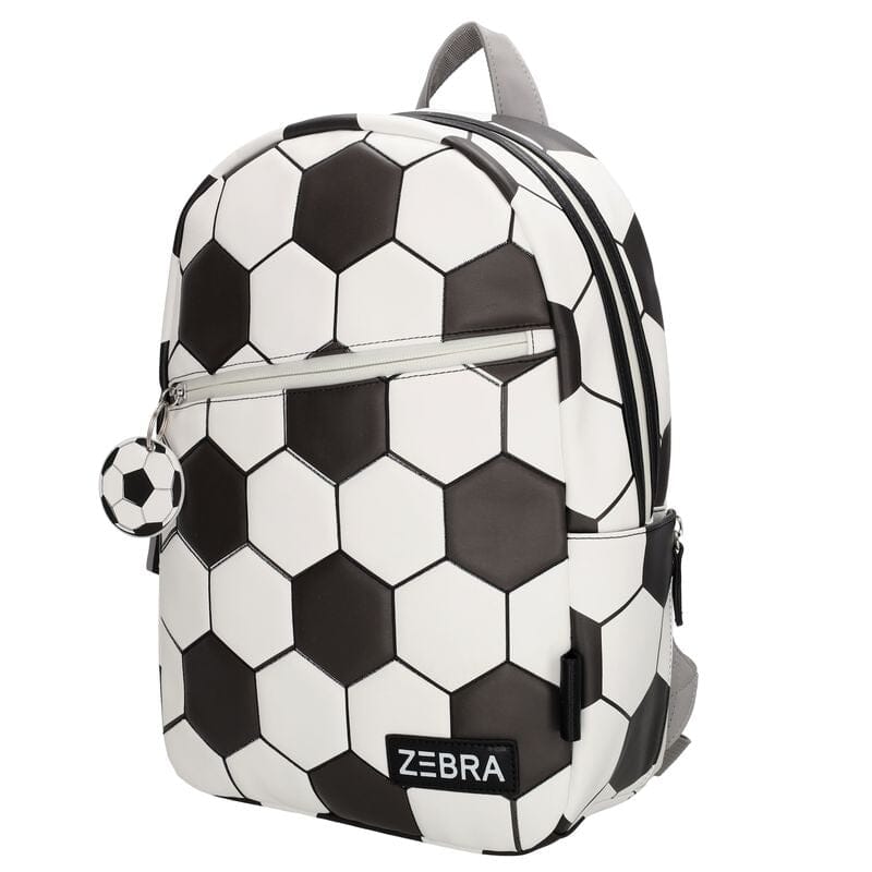 Zebra Trends Rugzak Boys Sem Voetbal Zebra Trends 