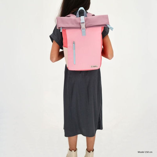 Zebra Trends Rugzak Girls Sterre Roze Zebra Trends 