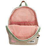 Zebra Trends Rugzak M Girls Goud Zebra Trends 
