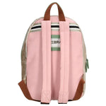 Zebra Trends Rugzak M Girls Goud Zebra Trends 