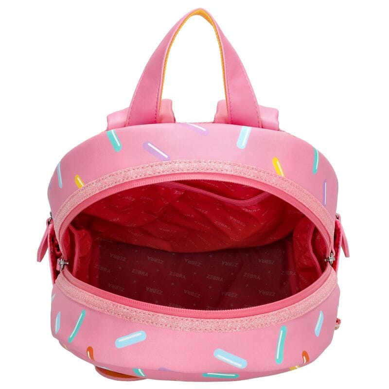 Zebra Trends Rugzak M Girls Limited Edition Roos Zebra Trends 