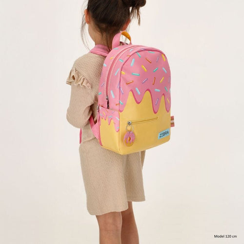 Zebra Trends Rugzak M Girls Limited Edition Roos Zebra Trends 