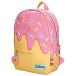 Zebra Trends Rugzak M Girls Limited Edition Roos Zebra Trends 