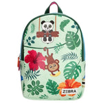 Zebra Trends Rugzak M Girls Limited Edition Roos Zebra Trends 