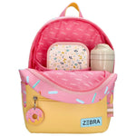 Zebra Trends Rugzak M Girls Limited Edition Roos Zebra Trends 