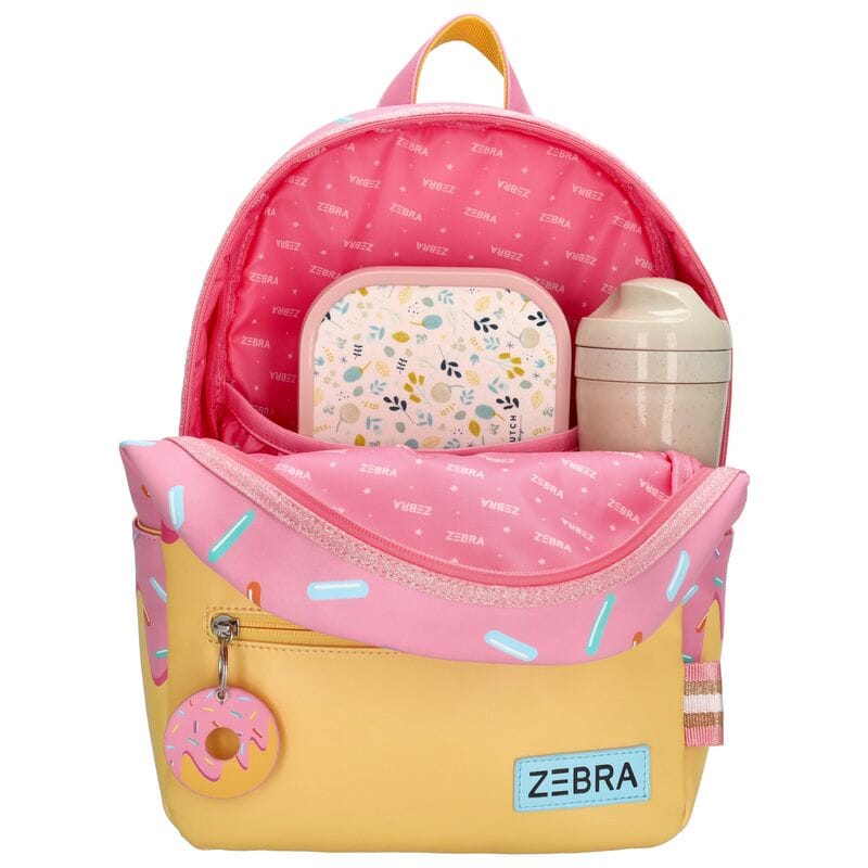 Zebra Trends Rugzak M Girls Limited Edition Roos Zebra Trends 