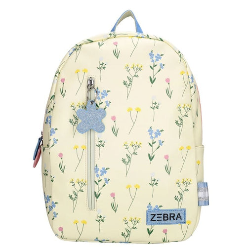 Zebra Trends Rugzak M Girls Saar Bloemen Zebra Trends 