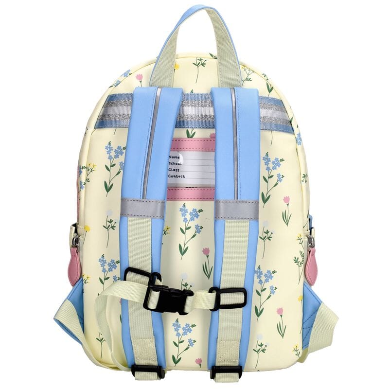 Zebra Trends Rugzak M Girls Saar Bloemen Zebra Trends 