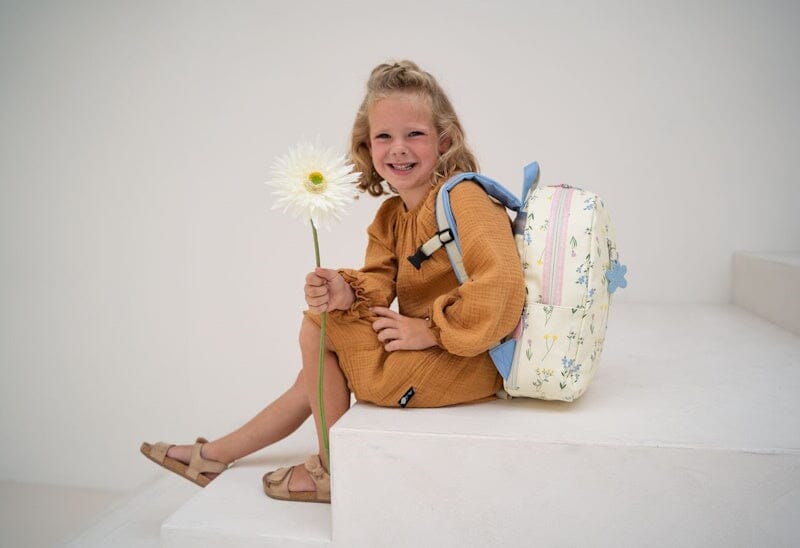 Zebra Trends Rugzak M Girls Saar Bloemen Zebra Trends 