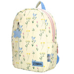 Zebra Trends Rugzak M Girls Saar Bloemen Zebra Trends 