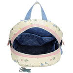 Zebra Trends Rugzak M Girls Saar Bloemen Zebra Trends 