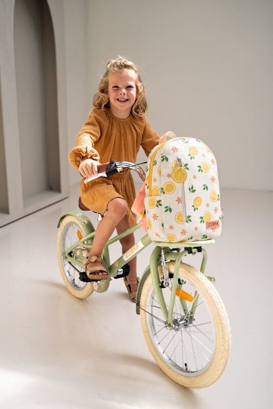 Zebra Trends Rugzak M Girls Saar Citroenen Zebra Trends 