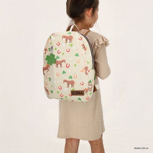 Zebra Trends Rugzak M Girls Saar Paarden Zebra Trends 