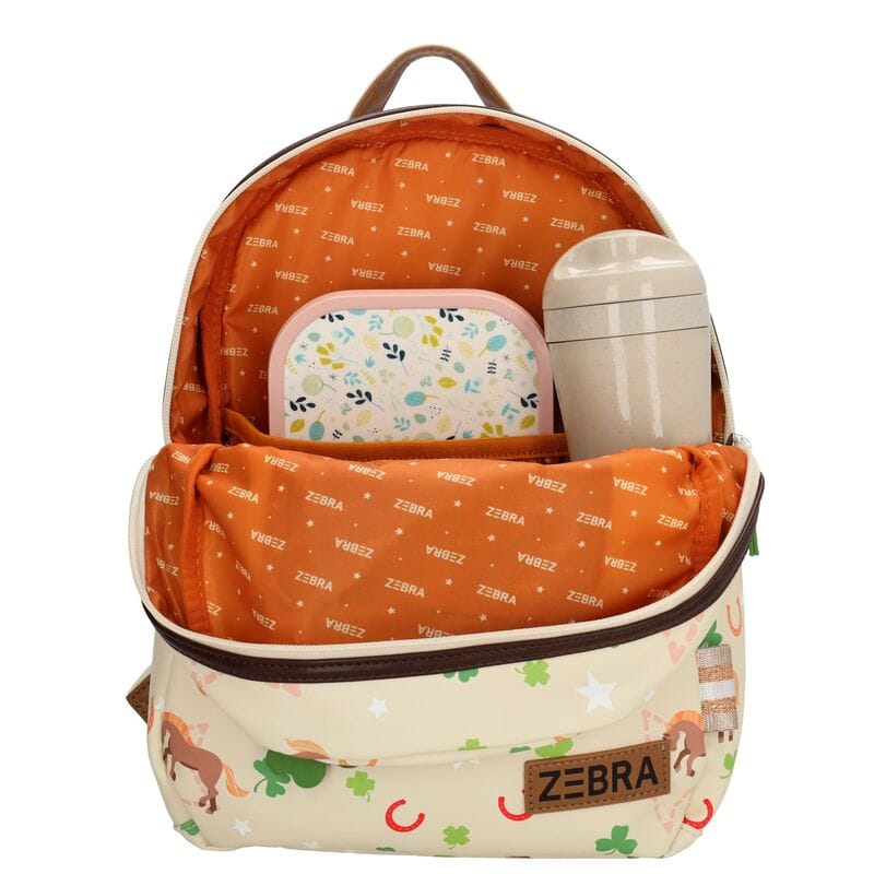 Zebra Trends Rugzak M Girls Saar Paarden Zebra Trends 